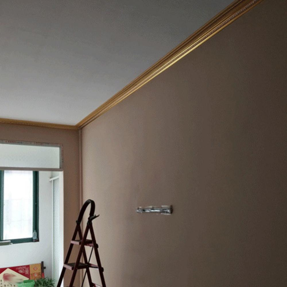 2.3m Home 3D Self-adhesive Decorative Wall Molding Skirting Line Mural Border Sticker Window Frame Ceiling Edge Stickers