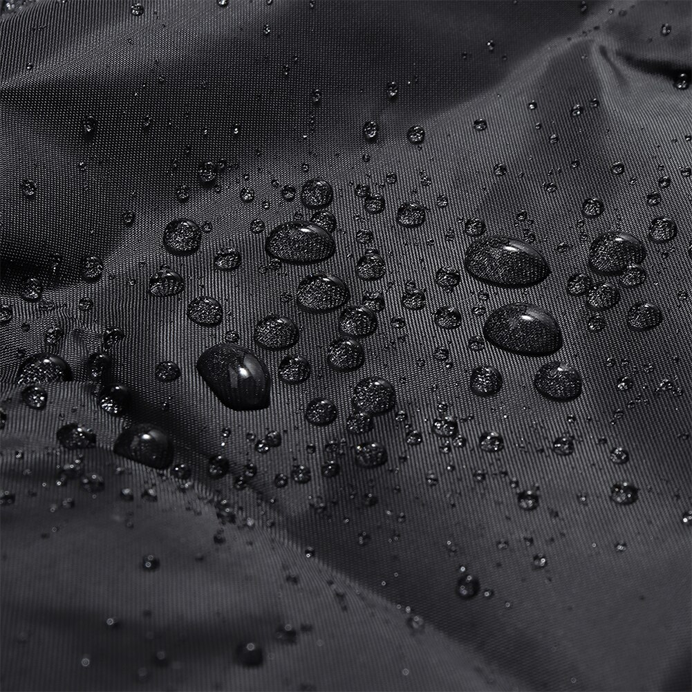 Camping Anti Dust Canopy Foldable Protective For Stove Shelter Square Black Outdoor BBQ Portable Picnic Fire Pit Cover Polyester