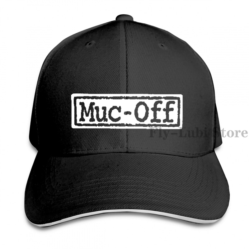 Muc-Off Cycling Baseball cap men women Trucker Hats adjustable cap