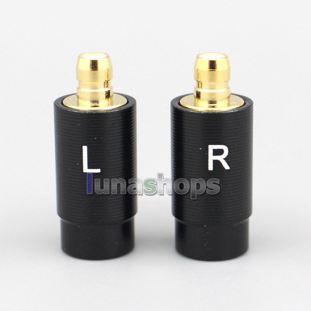 Full Metal Earphone DIY Custom Repair Pin For Acoustune HS1655CU HS1695Ti 1655CU HS 1695Ti LN007004: Black
