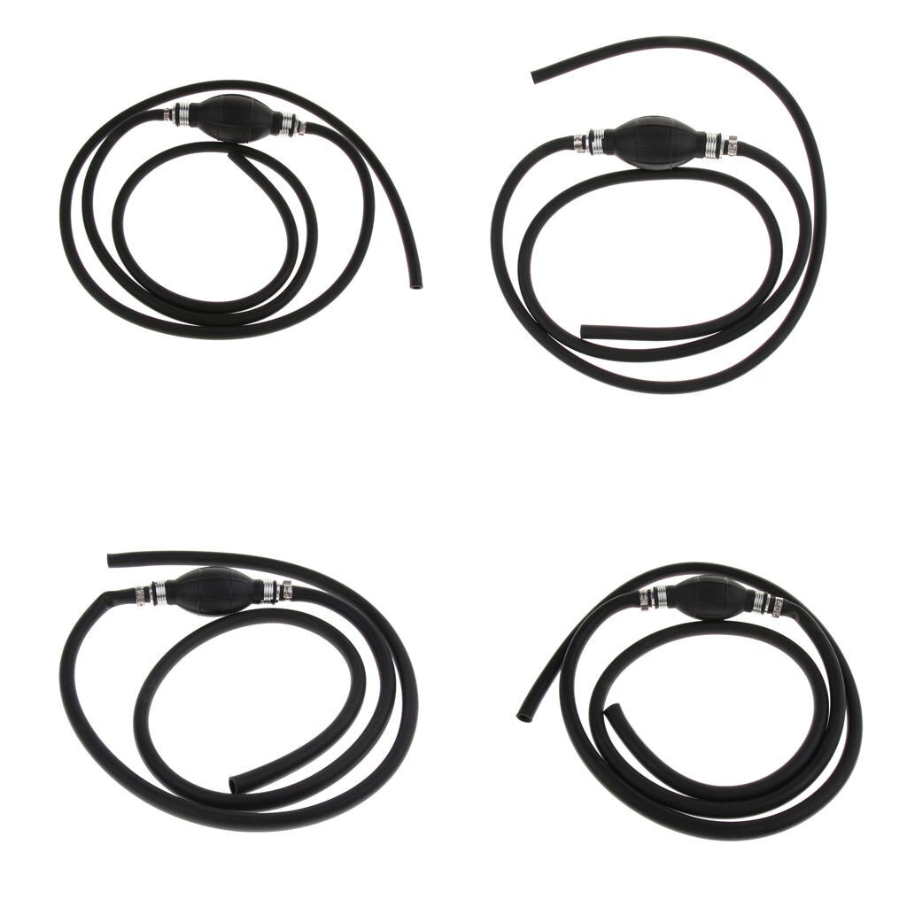 6/8/10/12mm Fuel Line Gas Hose Marine Boat Outboard Motor Primer Bulb