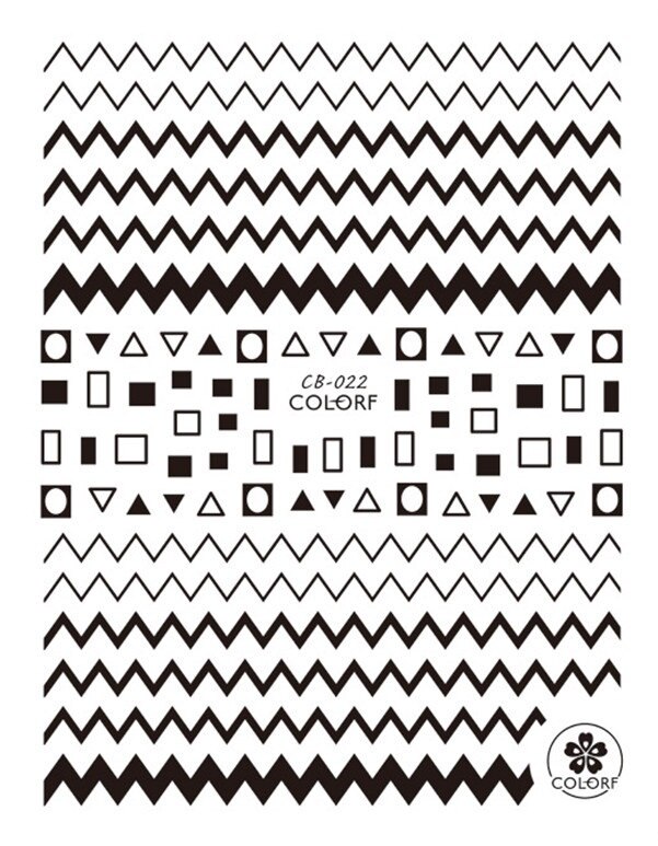 Newest SOLONAIL designs-137 3d nail art sticker decal BEARS nail art supplier nail accessories