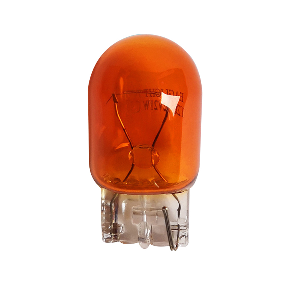 T20 7440 7443 WY21W W21W Halogen Bulbs12V W21/5W T20 Super Helle Backup Rückfahr Licht für Auto Signal lampe
