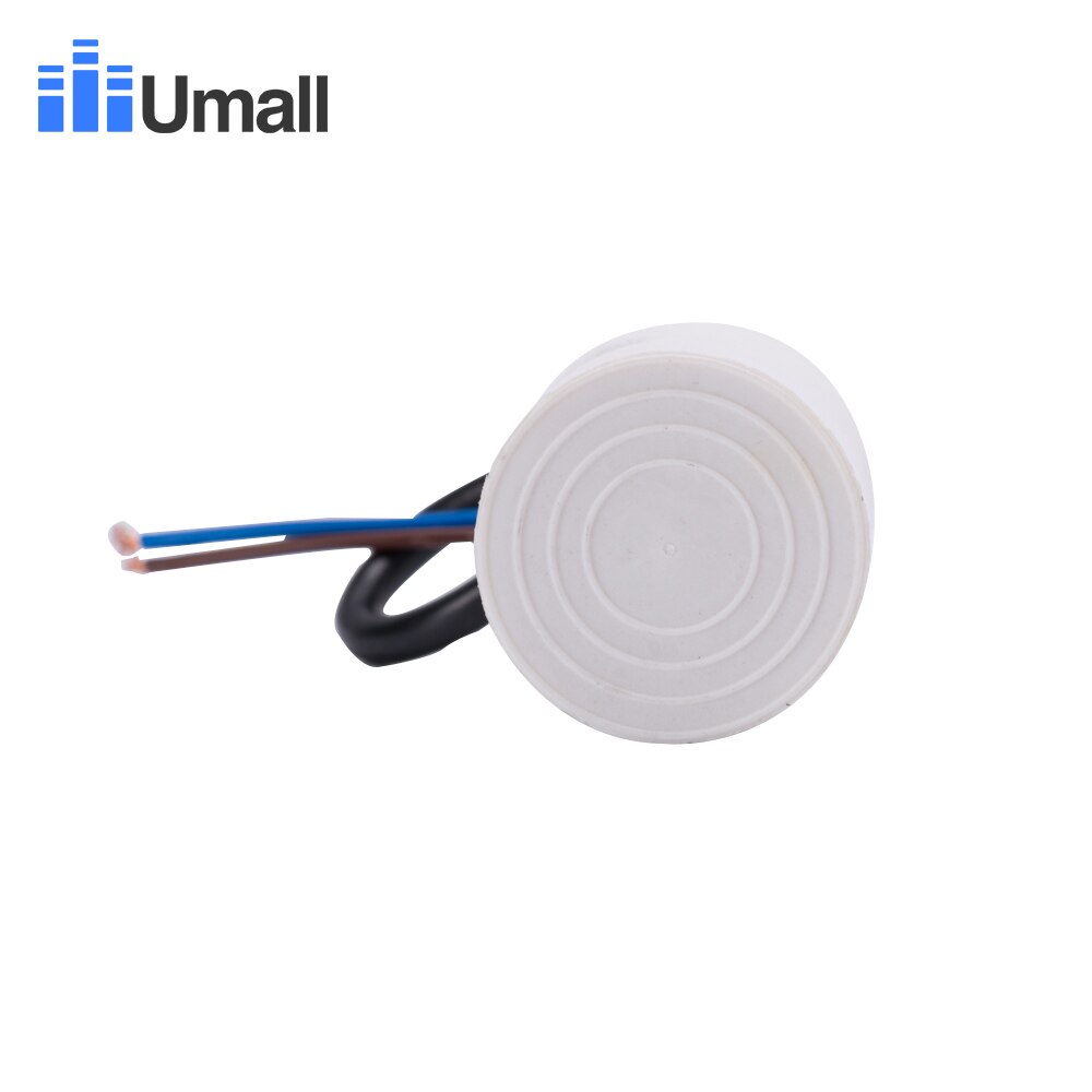 CBB60 450v 20uf działa silnik kondensator rozrusznika dwa przewody wysokiej jakości o dużej pojemności kondensator