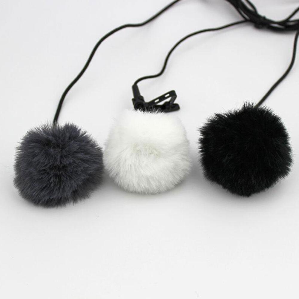 1pcs Sponge Foam Microphone Cover Filter Recording Cover Cover Blowout For USB Cover Microphone Windshield Microphone Micro W1C6