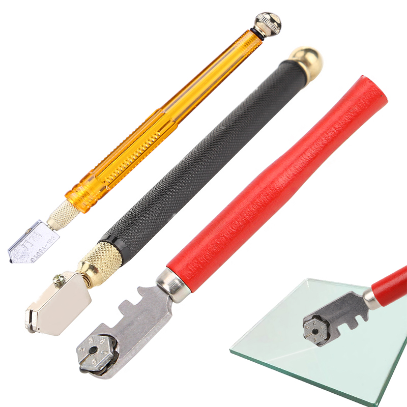 Diamond Glass Tile Cutter Tile Holder 3-12mm Portable Durable Wheel Blade Tile Mirror Craft Cutting Hand Tools