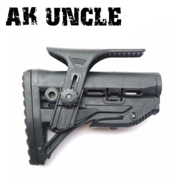 AK Uncle Gel blaster buttstock Mk18 Triangle WBB butt stock Accessories: 5