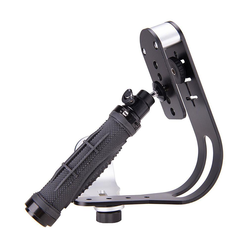 Handheld Video Stabilizer for Digital & Action Cameras up to 1.5kg - Single Handle Mount