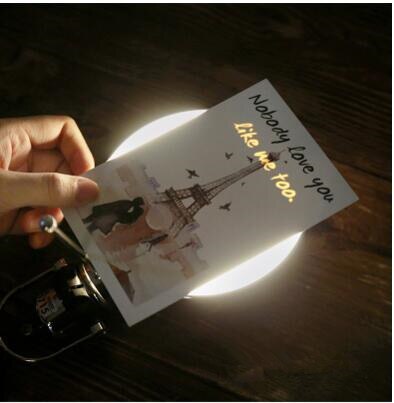 Onzichtbare Wenskaart Glow Postkaart Kerstcadeau Verborgen Tekst Bericht Card Thanksgiving Brief Diy Zegen Papier Envelop: A