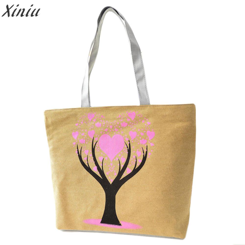 Handtas dames tas schattige print dames canvas tassen schoudertas casual handtassen bolsas feminina sac a main #5: 1