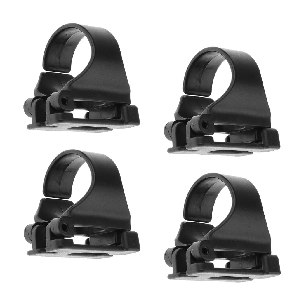 4Pcs Duik Snorkel Clip Adem Buis Houder Klem Duiken Masker Retainer Keeper Snorkel Scuba Dive Duiken Snorkelen Accessoire