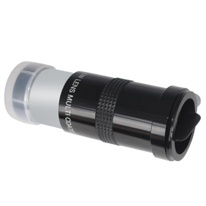 Lente Barlow 3X de 1,25 pulgadas para telescopio ocular de Metal utilizado para fotografía astronómica