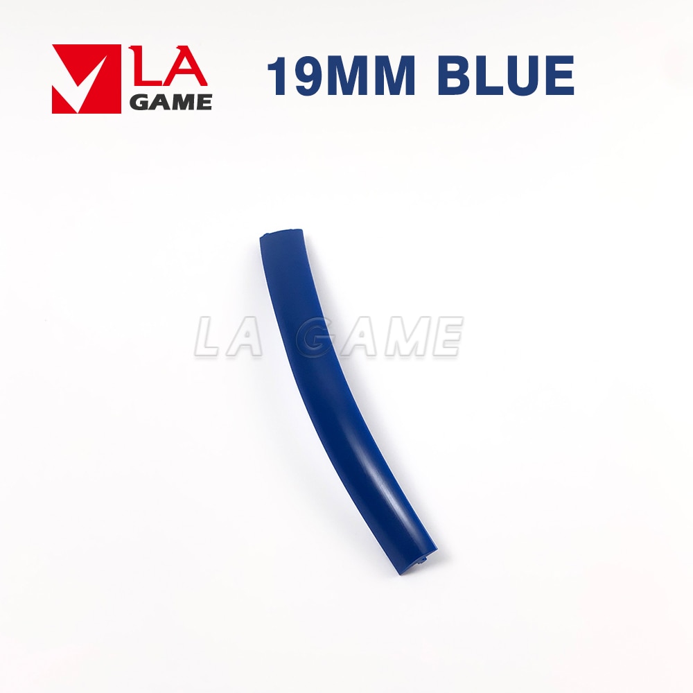 32.8ft/10M Lengte 16Mm/19Mm Breedte Plastic T-Moulding T Moulding Voor Arcade Machine kast Mame Jamma Project Arcade: 19mm blue 10m