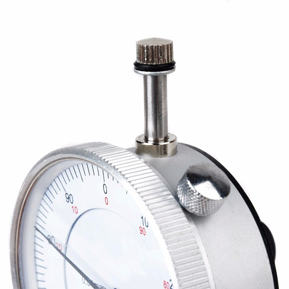 0-10mm Portable Analog Precision Dialgauge Measuring Tool Meter Gauge Dial Indicator 0.01mm Resolution Industrial Work