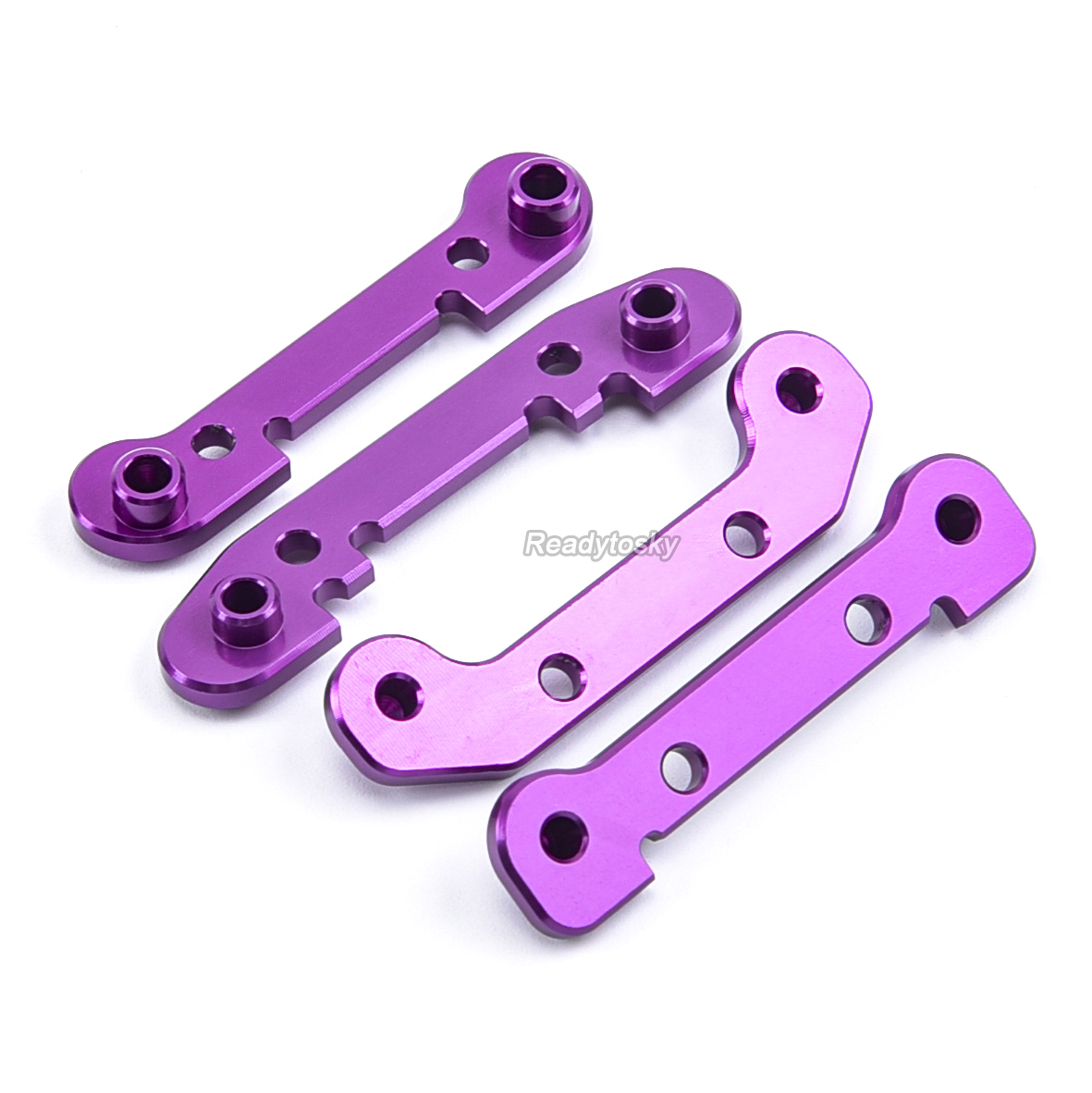 Upgrade Metal Reinforced Swing Arm RC Car Model Replace Set for 1/14 1:14 Wltoys 144001 / 1/12 Wltoys RC Car Accessories Parts: Purple