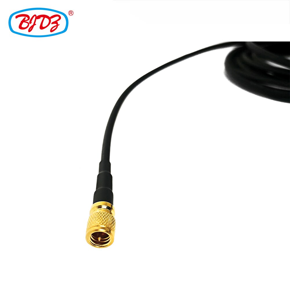 2 PCS 3 meters BNC Male to 10-32 Male Connector RG174 Pigtail Jumper Cable Assembly