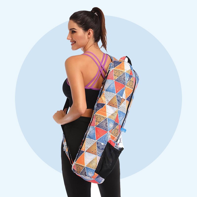 Reistas mannen en vrouwen yogatas reistas reistas multifunctionele grote capaciteit draagbare sporttas onder 20l yogamat tas