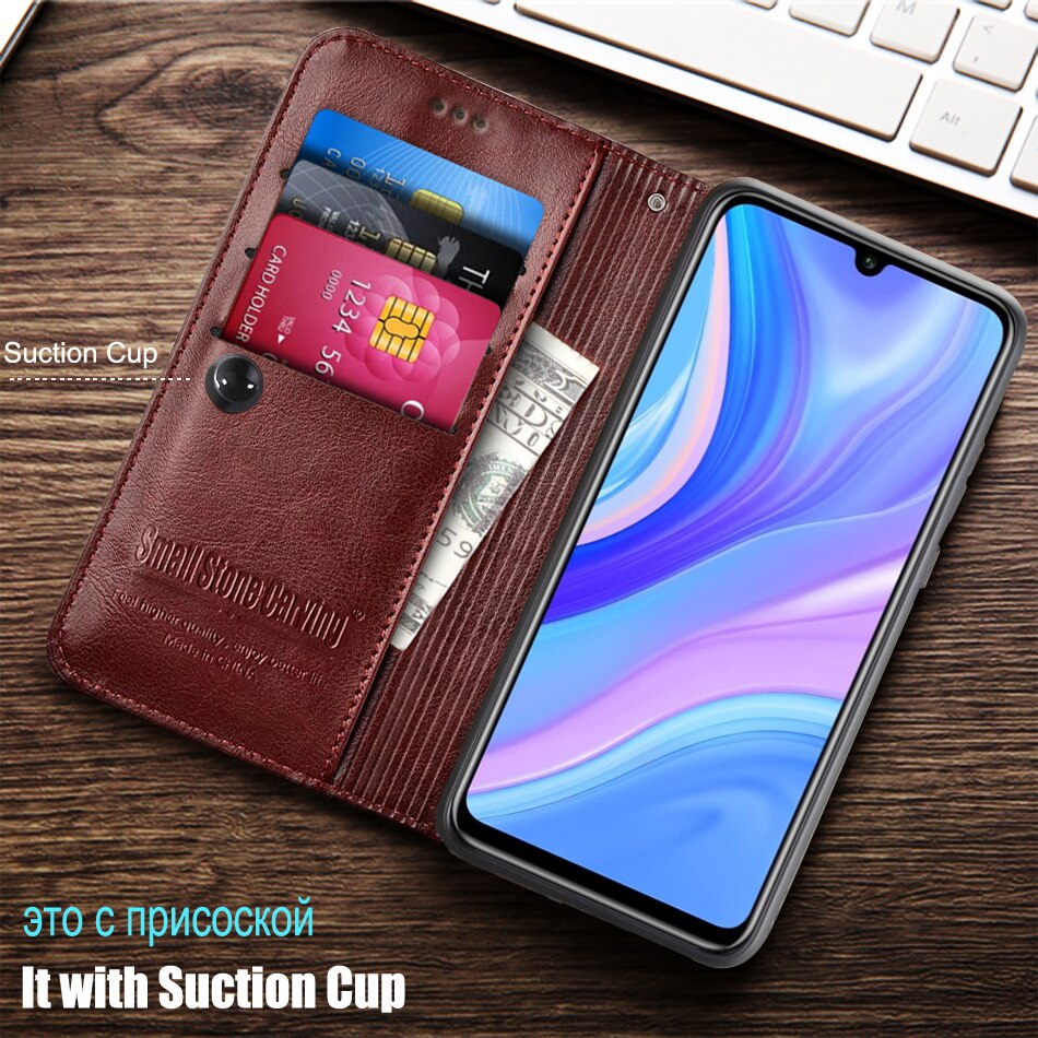 Honor 30i Case Flip Leren Boek Stijl Telefoon Gevallen Voor Honor 30i LRA-LX1 Honor30i Case Soft Tpu Bumper Op Honor 30 Ik Cover