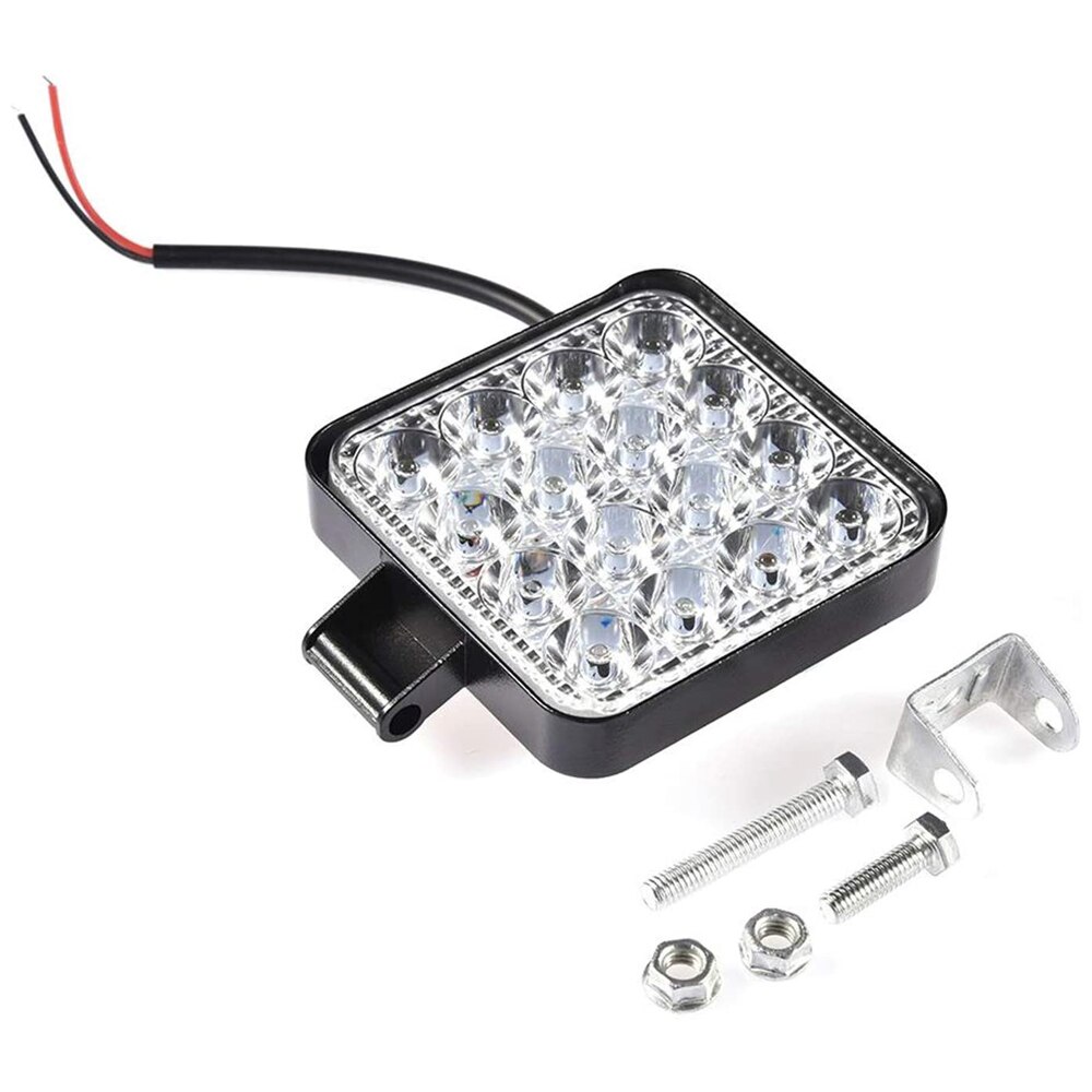 4pcs led bar 48W driving lights 12V 24V for car 4x4 ATV Truck Jeep UTV SUV Boat off road car accessories lights led bars IP68