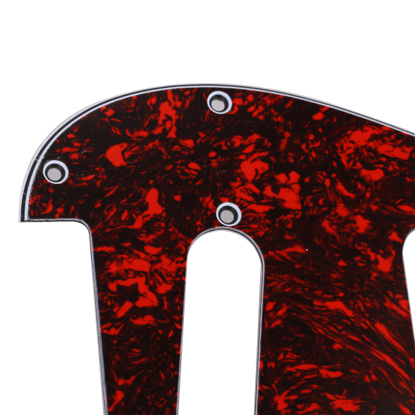 11 Gaten Sss Slagplaat Red Tortoise Shell Pick Guard Voor St Guitar