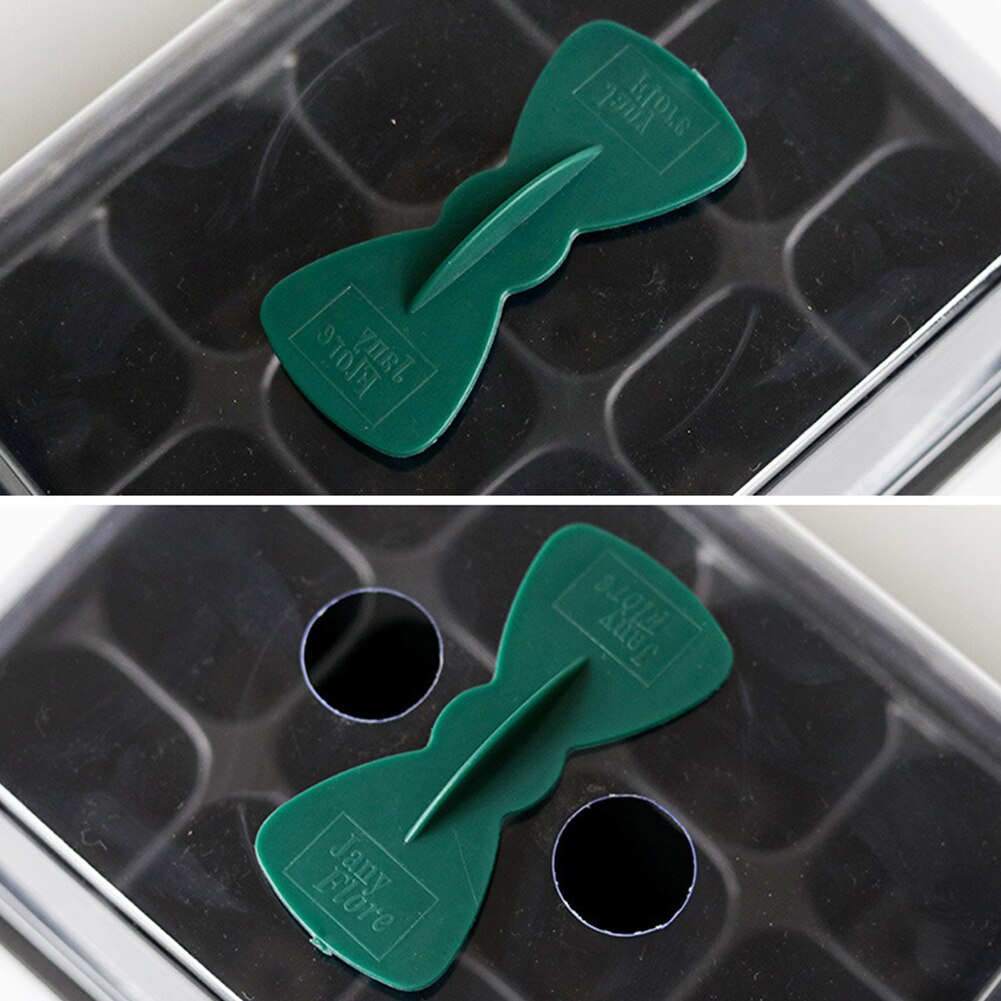 12 Cells Seed Starter Kit Plant Seeds Grow Box Garden Grow Box Gardening Supplies Seedling Trays Germination Box With Dome Base