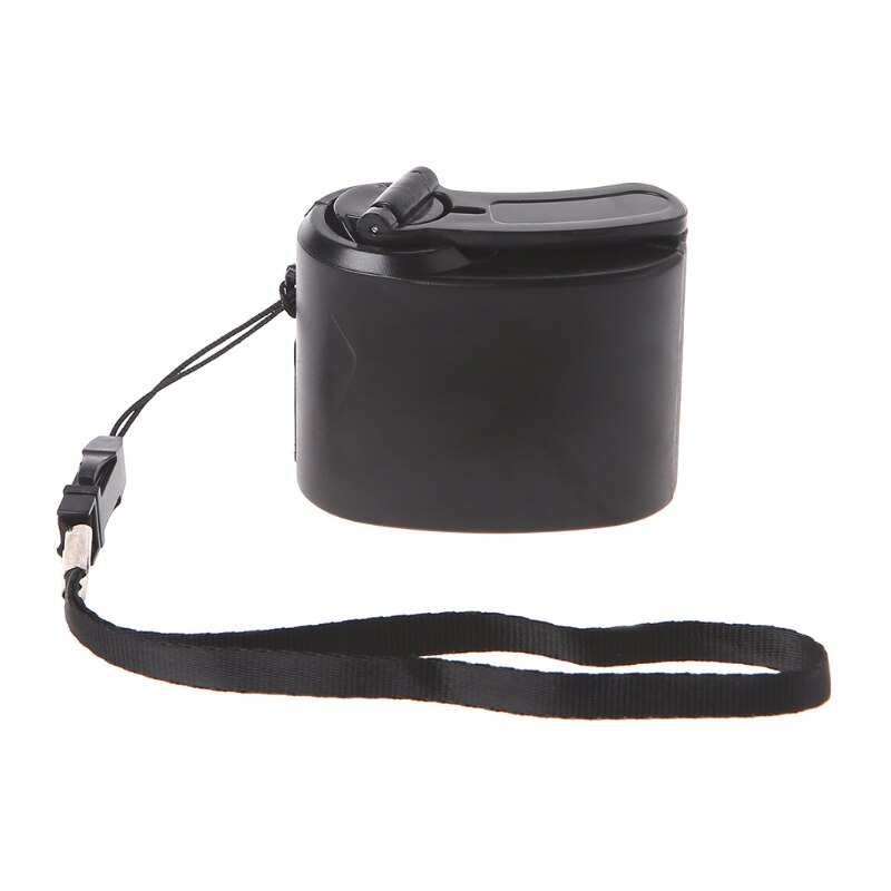 Manuelle Ladegerät Notfall draussen Tragbare Hand Energie USB Dynamo Kurbel Für Telefon: BK