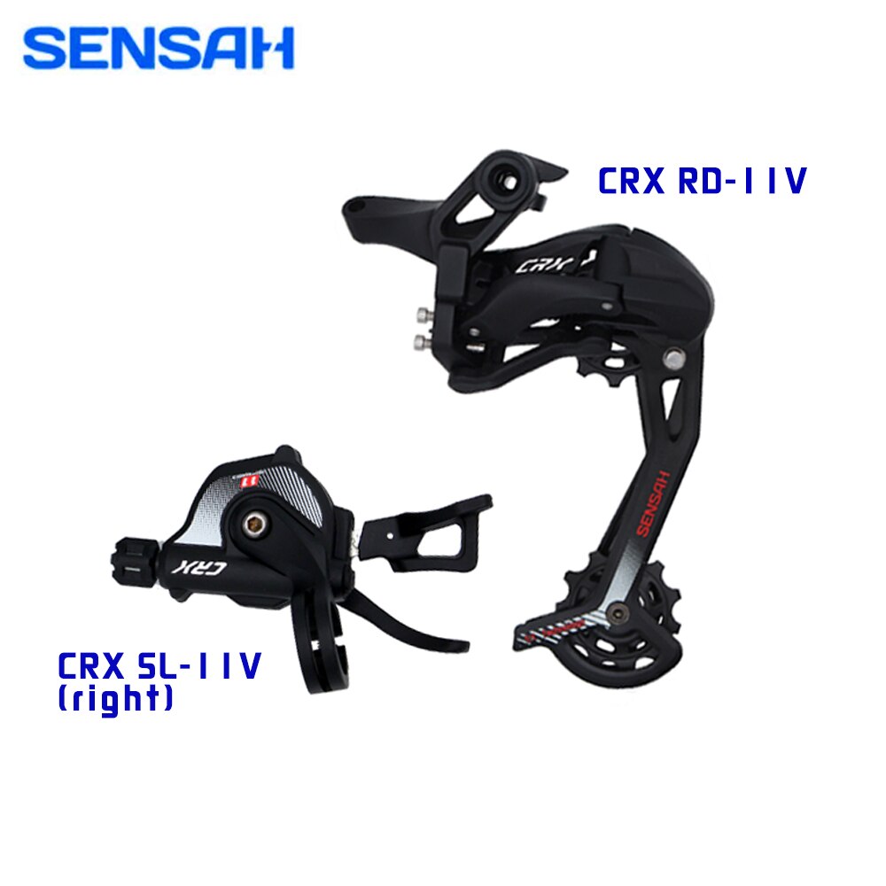 Desviador trasero para bicicleta SENSAH, RX10, CRX, XRX, 10/11/12 velocidades, gatillo cambiador para cambio de marchas de montaña para M6000, M8000, M9100