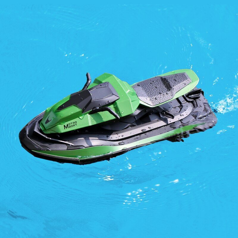JJRC – bateau télécommandé, 2.4G, Mini Jet Ski, eau, vitesse, jouet d&#39;extérieur pour enfants