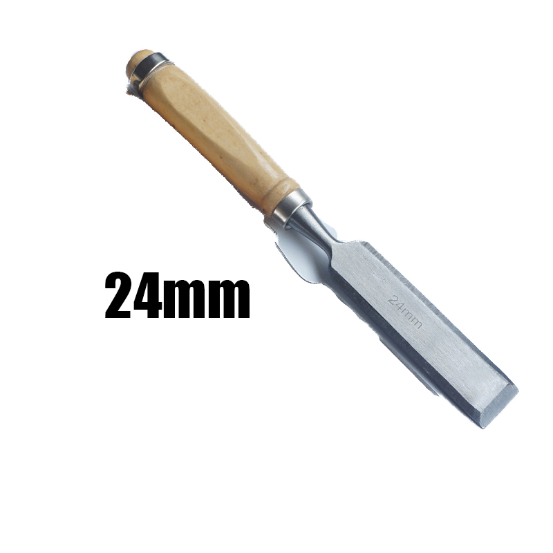 Carving Chisel Sharp Woodworking Tools Carrying Case Manual Wood Carving Hand Tools Set For Carpenters: 24mm