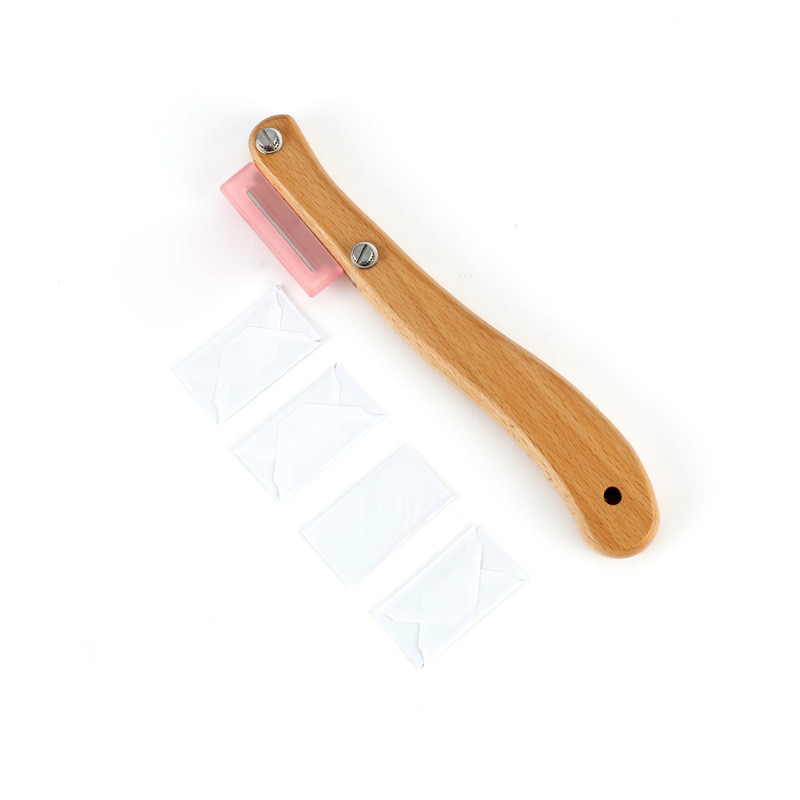 1 Set Bread Arc Curved Knife Baguette Cutting French Toast Cutter 5 Blades Bakery Tool Baking Accessories Baking Mold