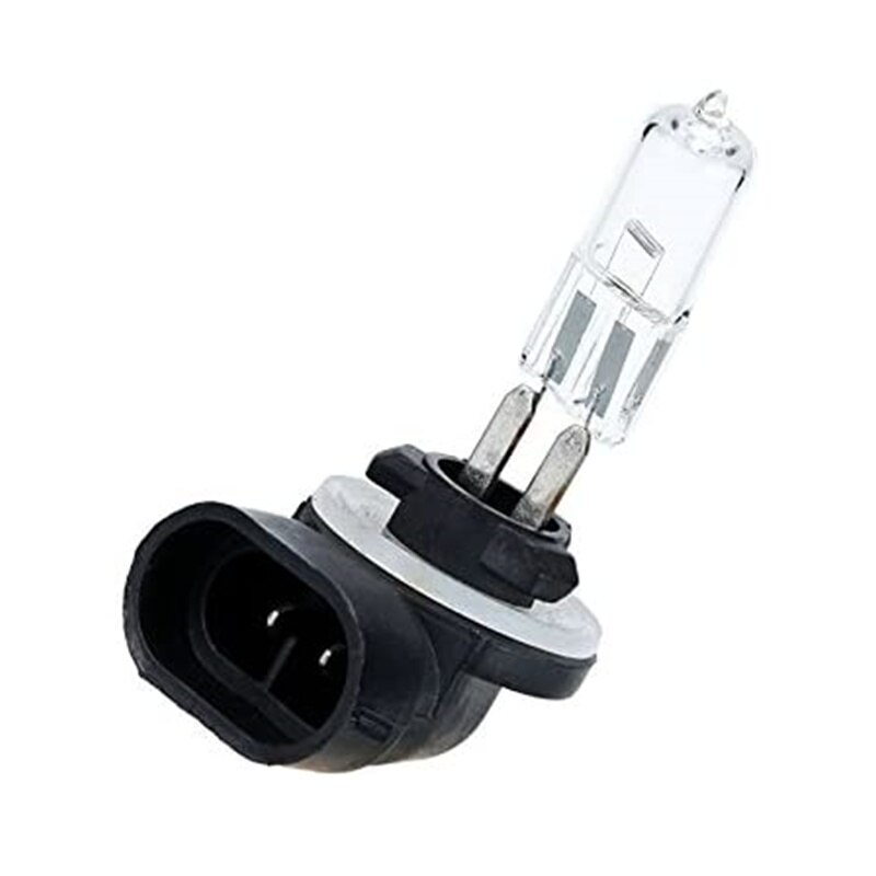 JayCreer 2PCS-Pack 12V 35W Golf Cart Light Headlight Bulb For Club Car Precedent 2004+,DS 1999+,EZGO 1994+,