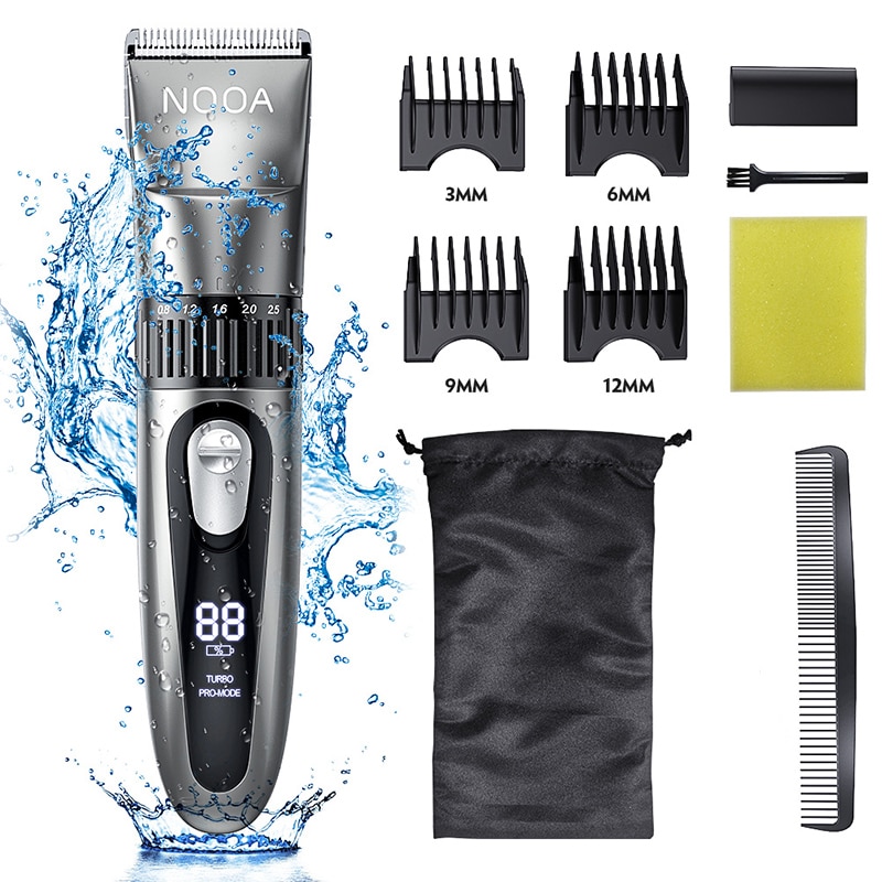 Professionele Tondeuse Kappers Trimmer Voor Mannen Machine Hair Cut Elektrische Kapper Clipper Baard Trimmer Maaier Een Baard