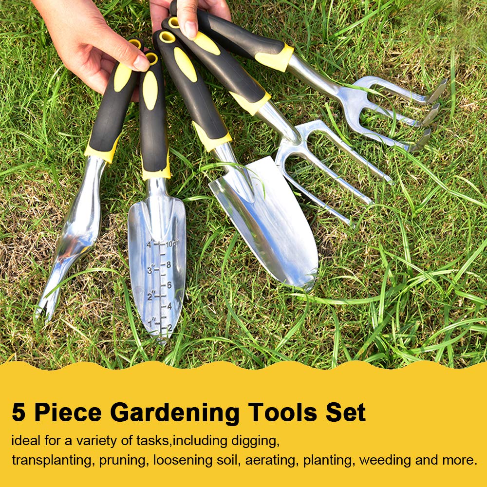 Tuin Gereedschap Hand Troffel, Hark, Cultivator, Wieder Gereedschap Met Ergonomisch Handvat, tuin Gazon Landbouwgrond Transplantatie Tuinieren Bonsai Gereedschap