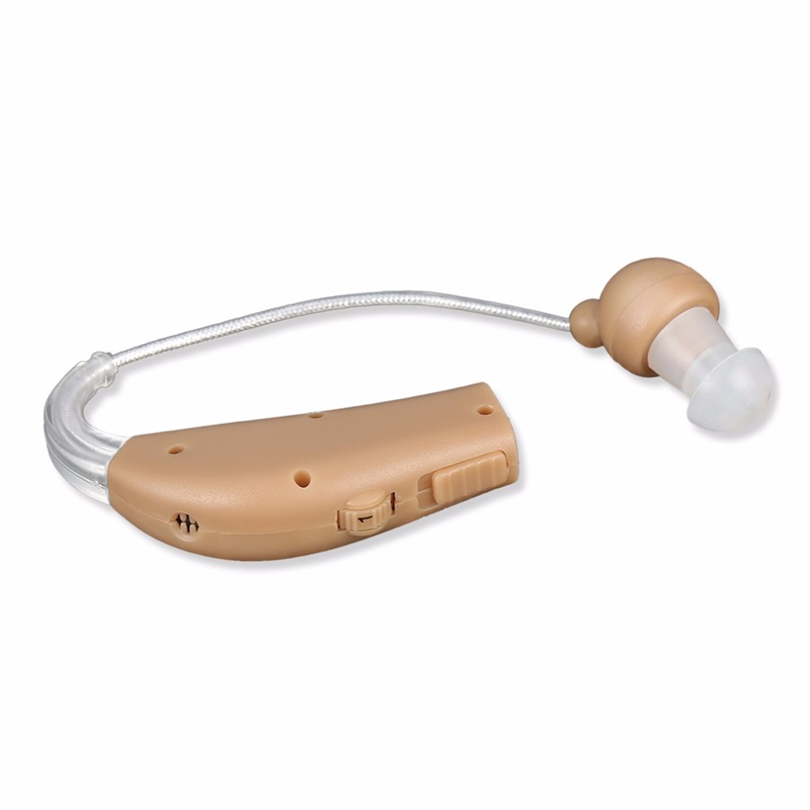 Hearing Aid Ear for Deafness Sound Amplifier Adjustable Hearing Aids Portable Sound Amplifier for the Elderly &amp; Recharging Base