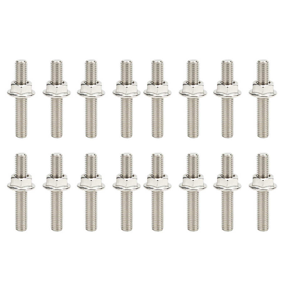 Eksosmanifold stud bolt sett - aluminium - passer til Ford 4.6L & 5.4L V8