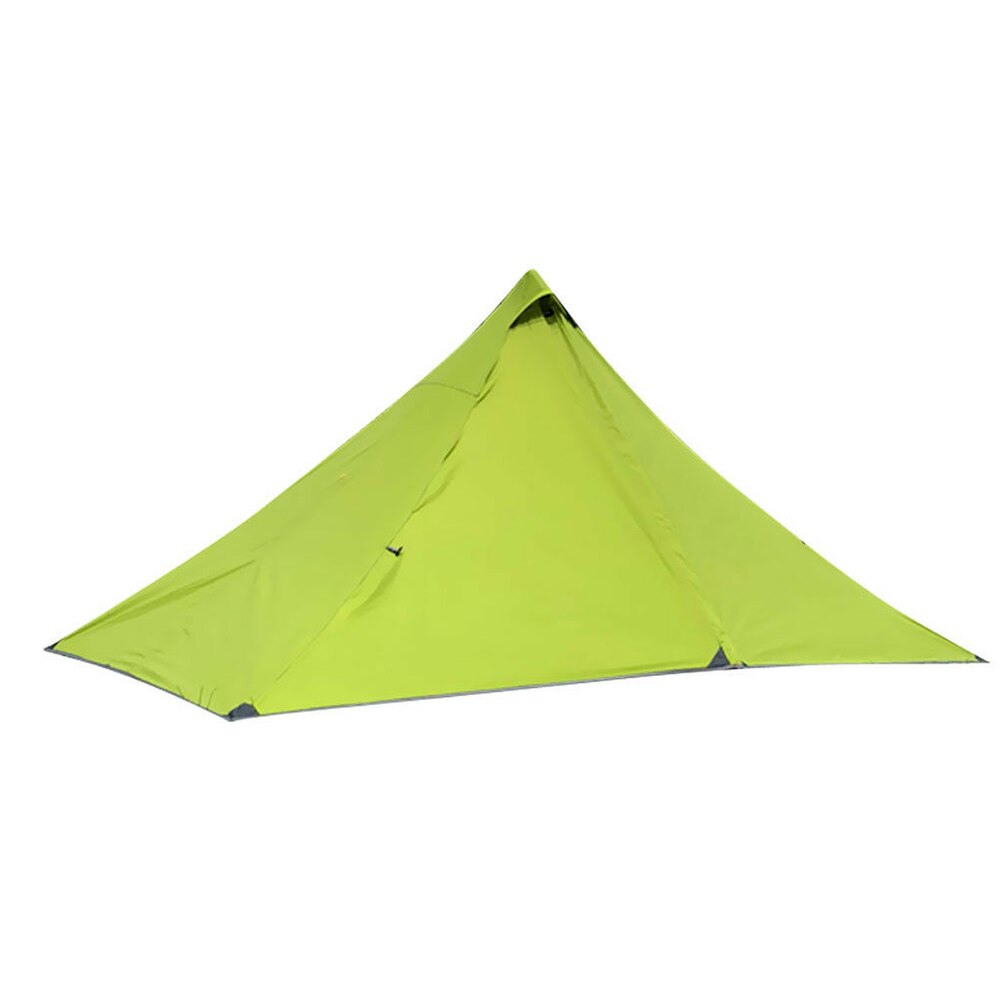 Angeln 2- personen tragbares faltbares robustes campingzelt reißfest ohne stange ultraleicht winddicht outdoor-wandern