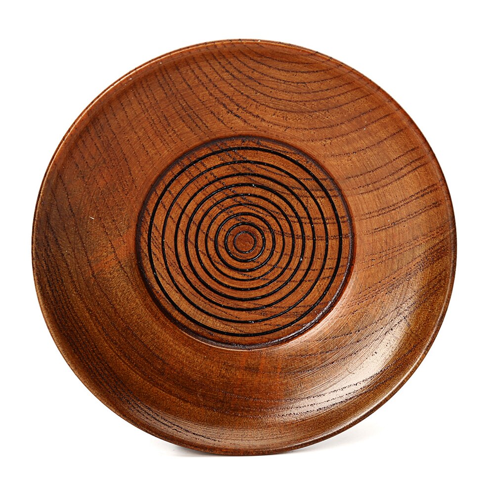 Caboteur cuisine outil plateau de service café caboteur plaque boisson tasse tampons Table décoration ménage Carft en bois tasse tapis rond