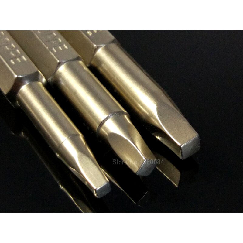 Lot 10 Embouts Tournevis Magnétiques Phillips 2PH1 - 50mm - Queue Hex 1/4 - Uxcell - NEUF