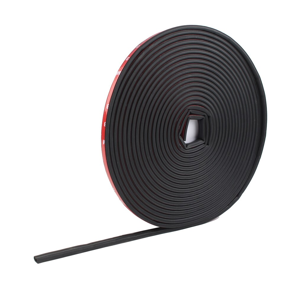 10M 33FT B-Shape Trim Rubber Strip Universal Auto Door Edge Seal Hollow Weather Strip