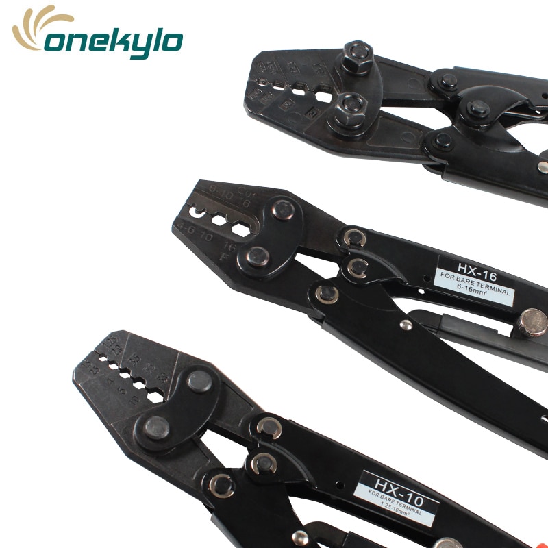 Japanese Crimping Pliers Cable Lug Crimper Tool Bare Terminal Wire Plier Cutter 0.5-38mm2 Crimping tools pliers