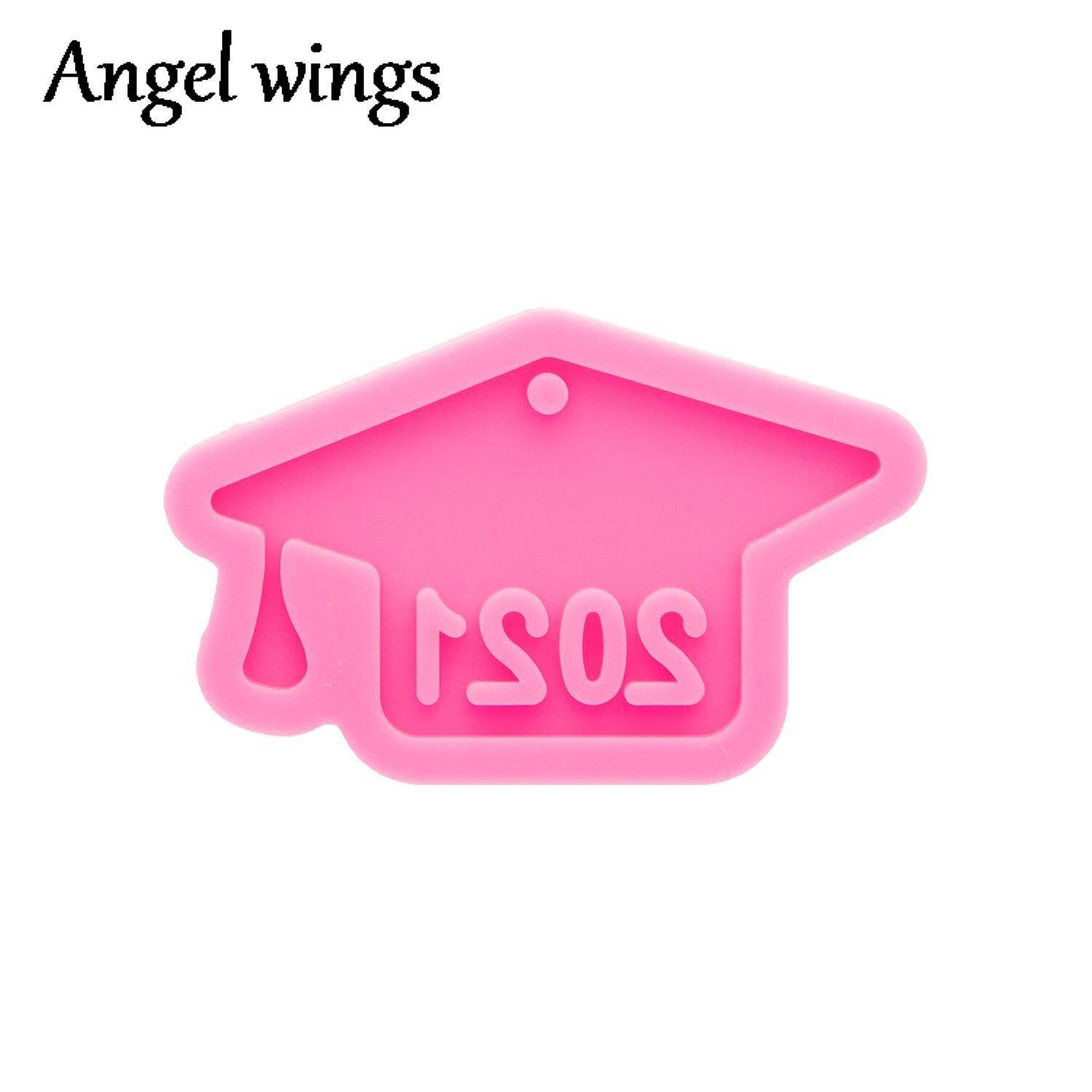 DY0910 Stampi per zaino/scarpe/occhiali/fotocamera/cappello/teetra in silicone, portachiavi artigianale stampo in resina epossidica fai da te, stampo per torta al cioccolato: viola