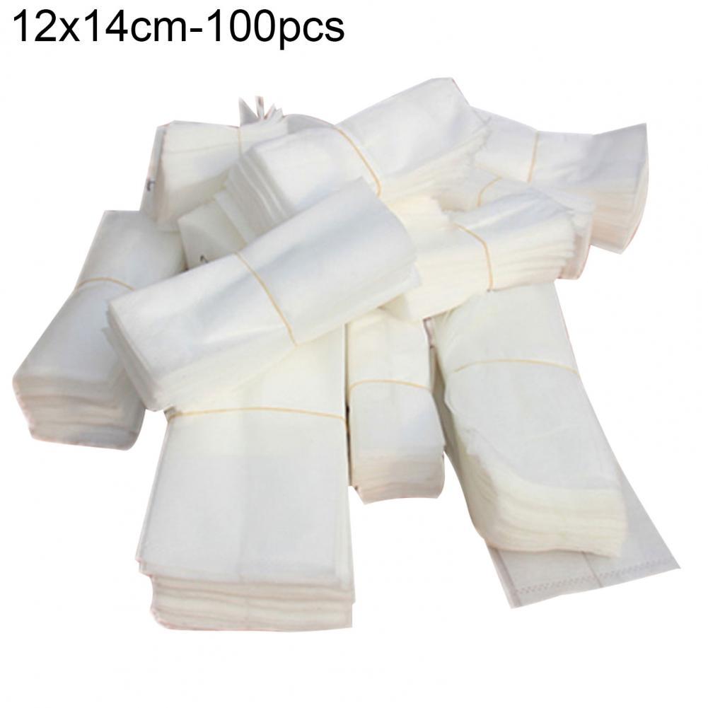 Planting Pot Biodegradable Plant Grow Bag Pot Grow Bag Nonwoven Fabric Nursery Plant Grow Bags Seedlings Growing Planter Plantin: 12 X 14cm