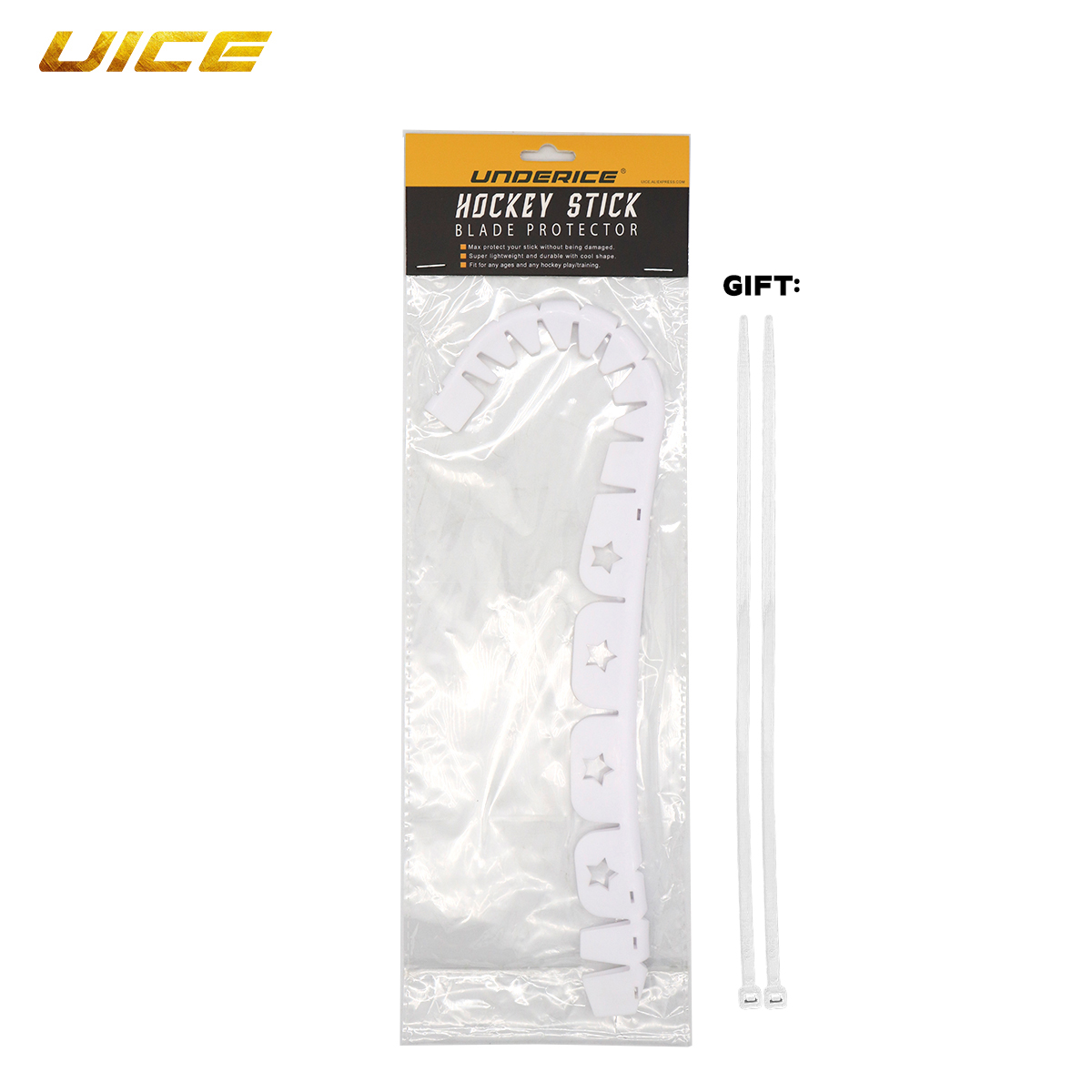 Hockeystickbladbeschermer, ijshockeysticktape voor training, pp-materiaal, hockeystickaccessoires: Lichtgroen