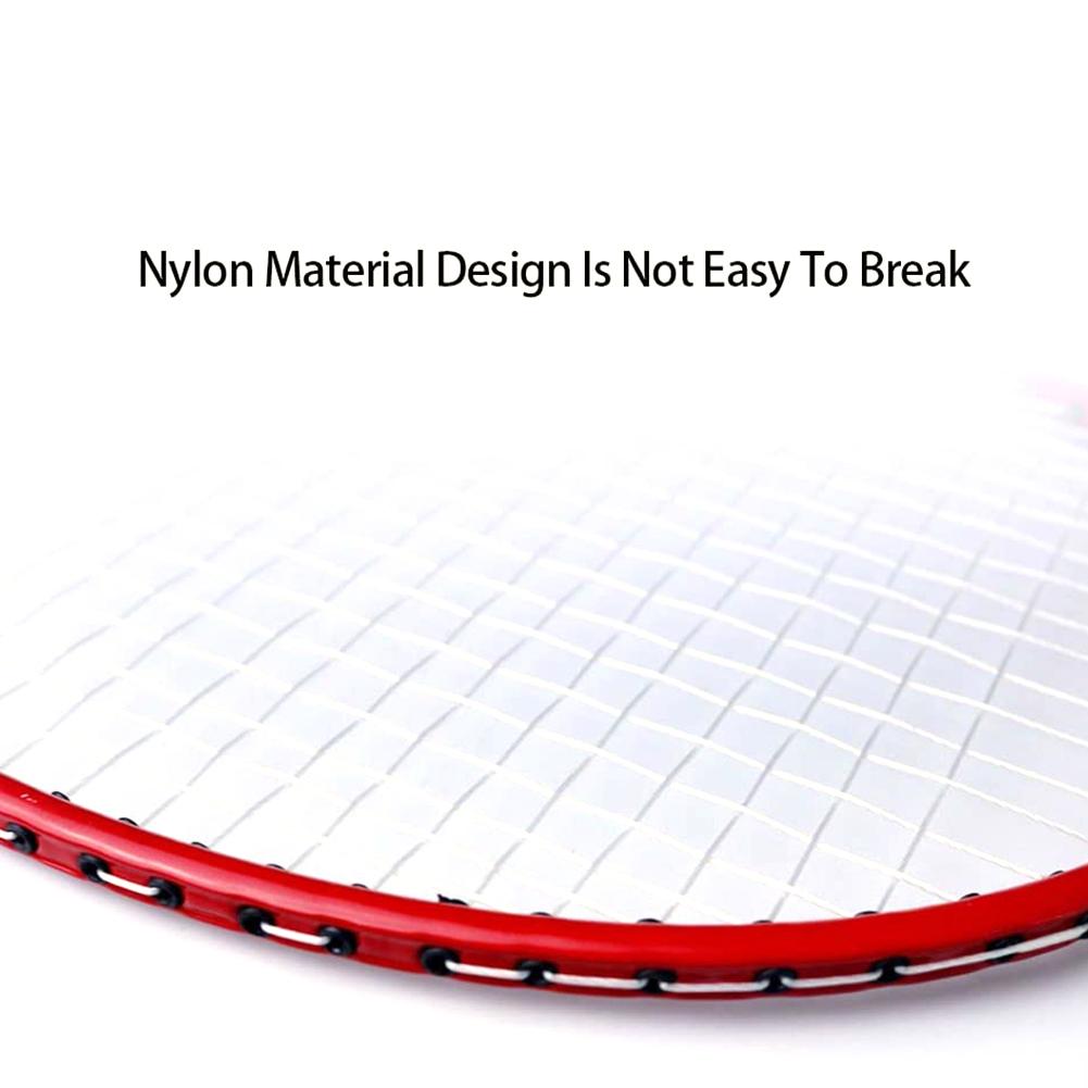 Professionele 4 Rackets Badminton Bat Vervanging Set Ultralight Carbon Fiber Badminton Racket Met Badminton Tas