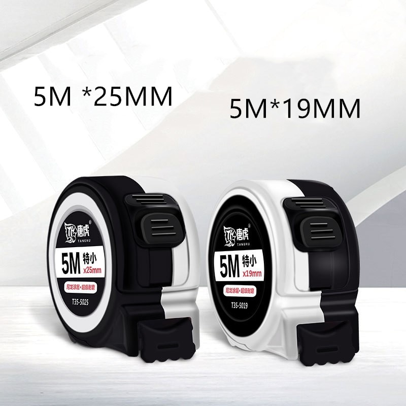 Tape Measure Very Small 5 M Wear-Resistant Tape Measure Meter Stick High Precision Thick Woodworking Steel