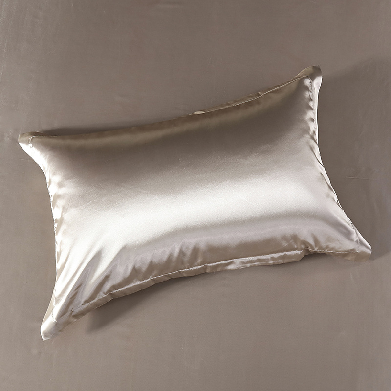 Pehmeämpi silkkiäistoukkien kaksipuolinen silkkityynyliina tyynyliina 1 kpl silkkiä 48cm x 74cm 12 väriä valittavissa