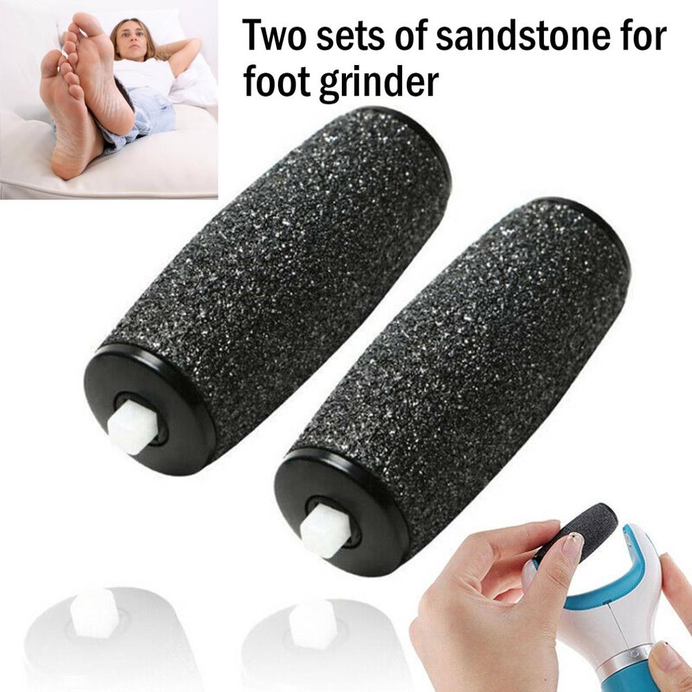 Electric Grinding Foot Pedicure Dead Skin Foot File Callus Remover Shaver Tools Replacement Roller Head Foot Care Accessories: Replacement Roller