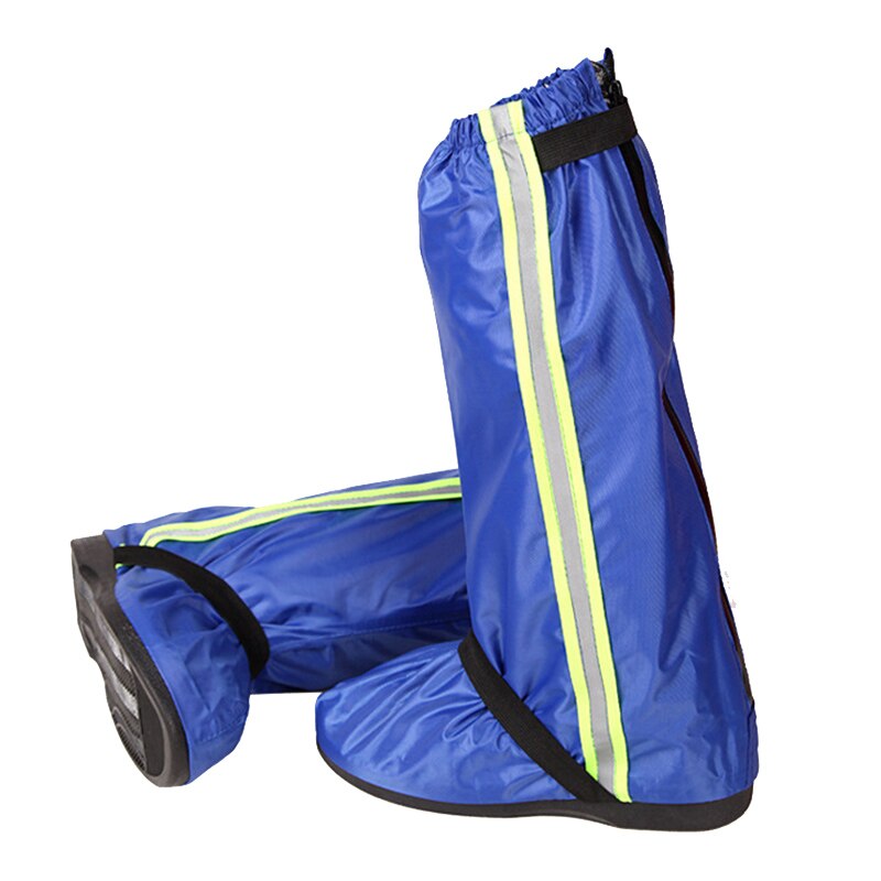 Waterproof Motorcycle Bike Shoe Covers Reusable Cycling Shoe Protective Gear Snow Rain Boot Shoe Cover &T8
