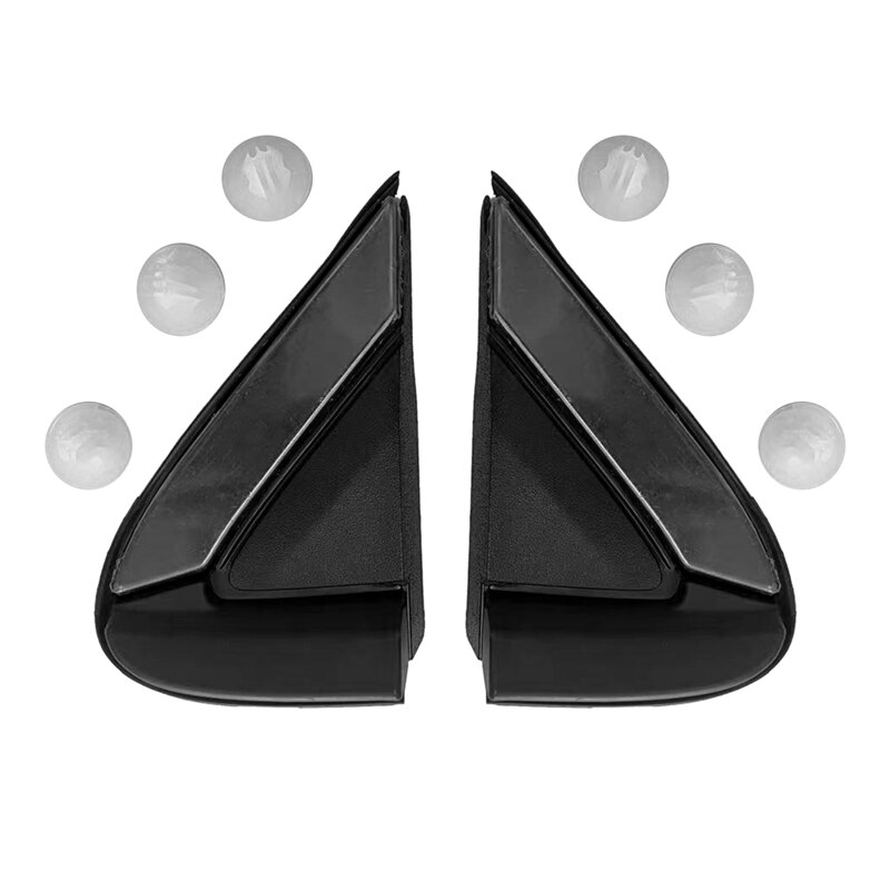 Espejo retrovisor lateral Exterior, embellecedor de placa de Triple esquina para Chevrolet Equinox GMC Terrain
