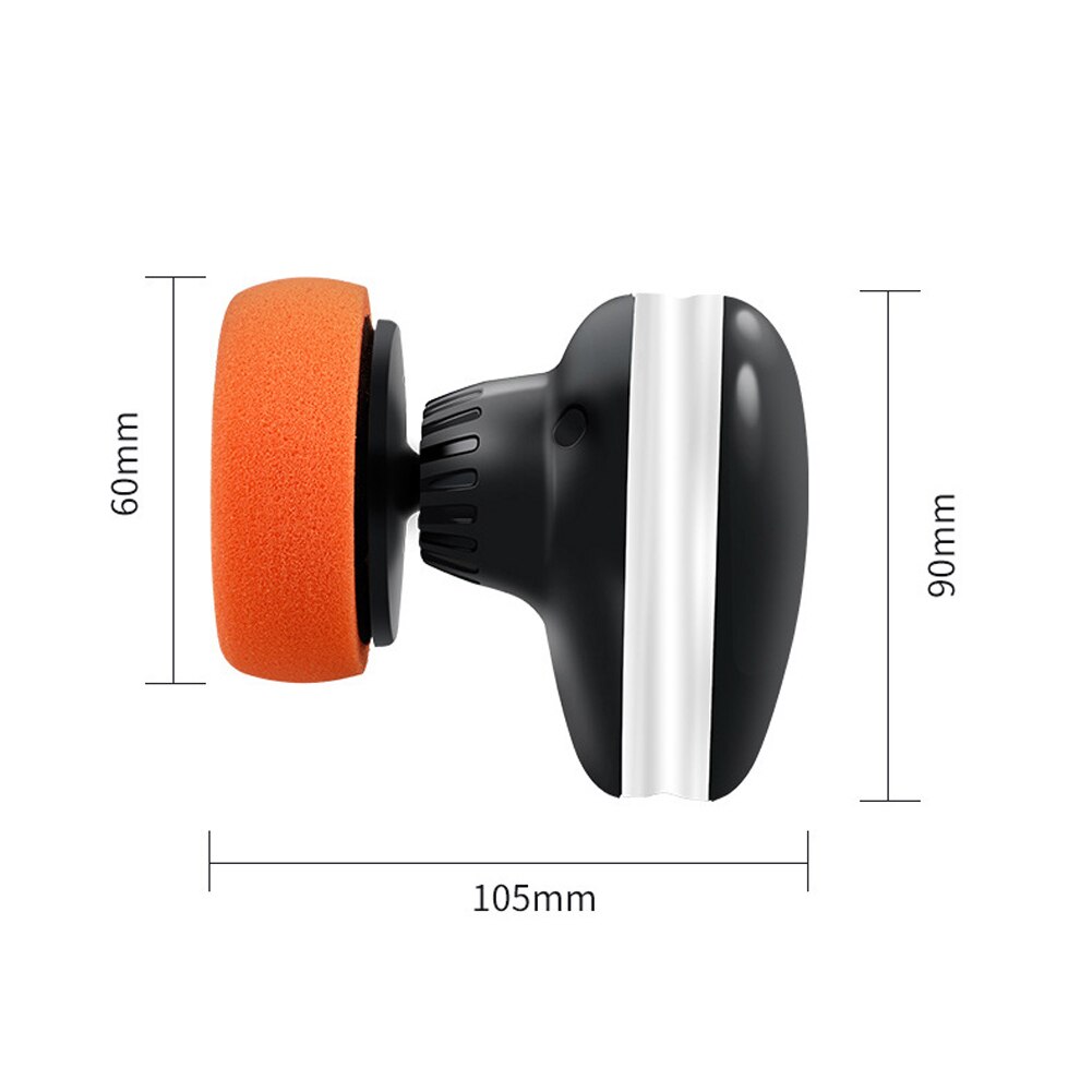 12V 120W Portable Car Polisher Electric Polishing Machine Automobile Car Scratch Repairs Grinding Machine Car Waxing Machine